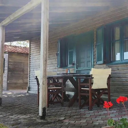 Дом отдыха Wooden House / Nea Roda, Halkidiki *