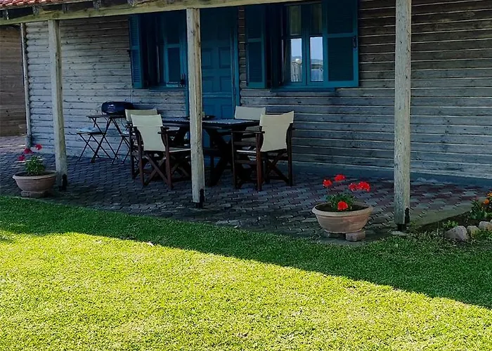 Wooden House / Nea Roda, Halkidiki *