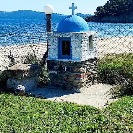 Wooden House / Nea Roda, Halkidiki Tatil Evi