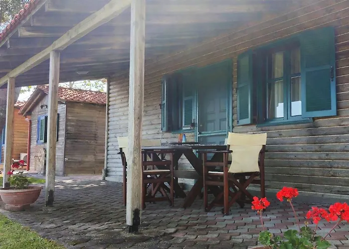 بيت للعطل Wooden House / Nea Roda, Halkidiki *