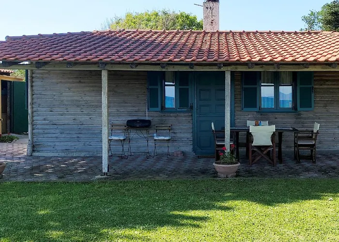 بيت للعطل Wooden House / Nea Roda, Halkidiki نيا رودا