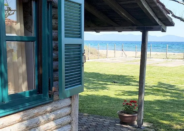 Wooden House / Nea Roda, Halkidiki *