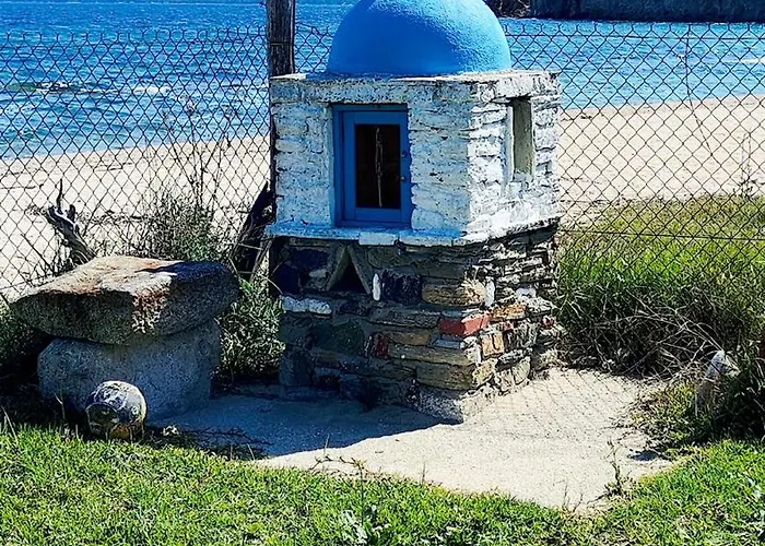 Wooden House / Nea Roda, Halkidiki بيت للعطل
